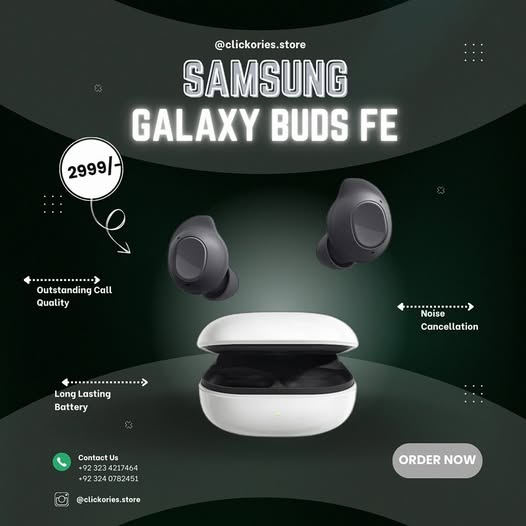 Samsung Galaxy Buds FE: Exceptional Sound and Convenience